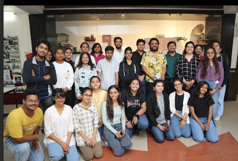 L J Institute of Media and Communications Ahmedabad Guest Session 3 photo 1